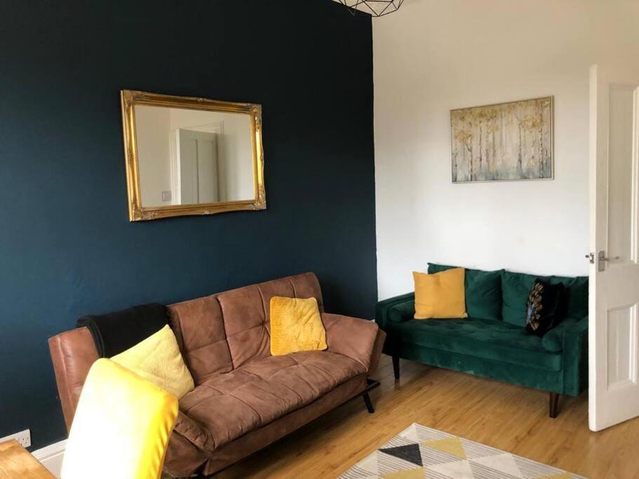 Lovely 2 Bedroom Apartment Close To City Centre Edinburgh Eksteriør bilde
